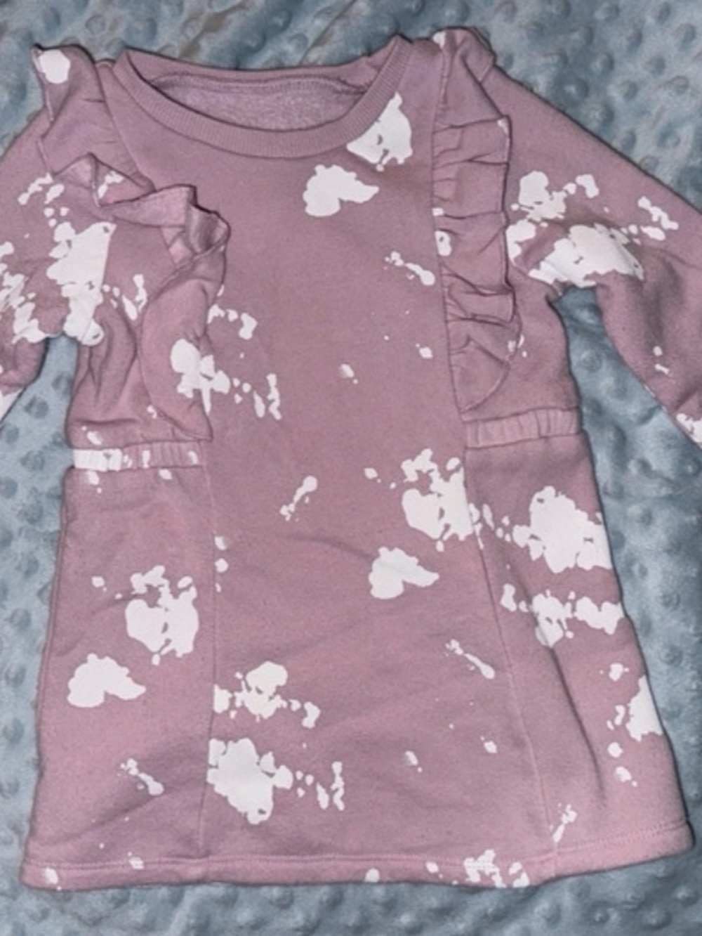 Grayson mini Baby 18M Pink & White Casual Dress